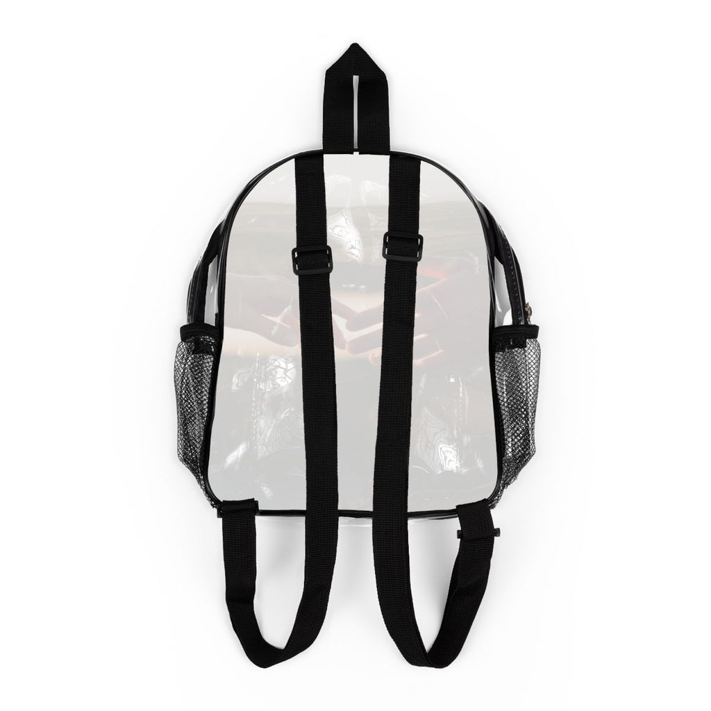 Clear Stadium Backpack - The Infinite Touch | Ethereal... |...