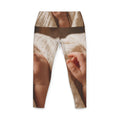 Women's Yoga Pants - Tender Newborn Hand in Soft Muslin... |...