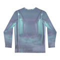 Men's Long Sleeve Shirt - Liminal Corridor Fog Art Print |...