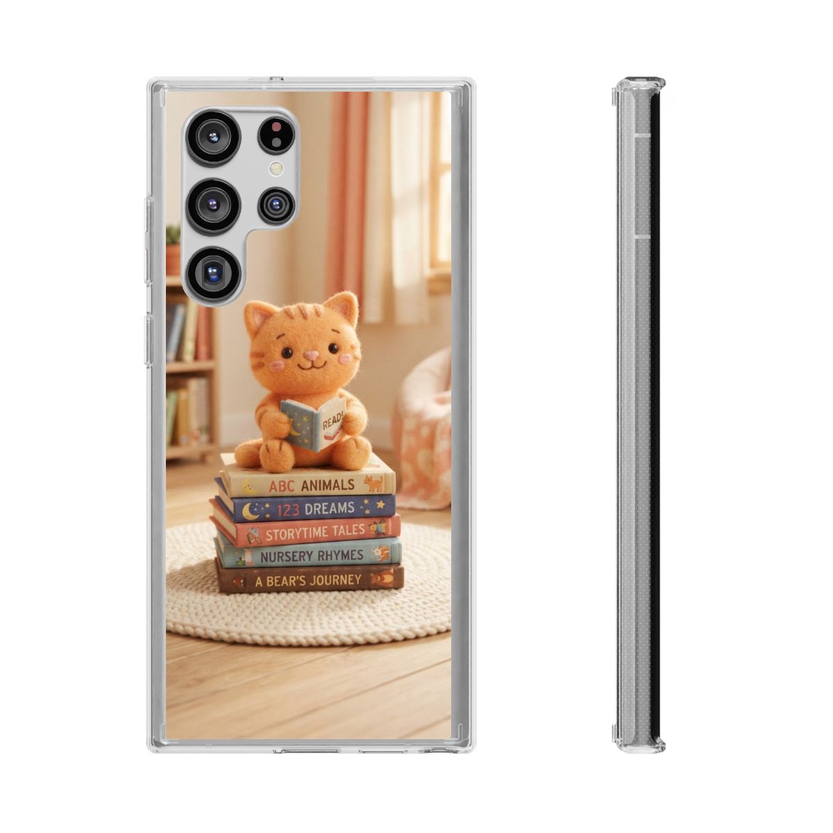 Clear Impact-Resistant Cases - Clear Impact Case - Storytime...