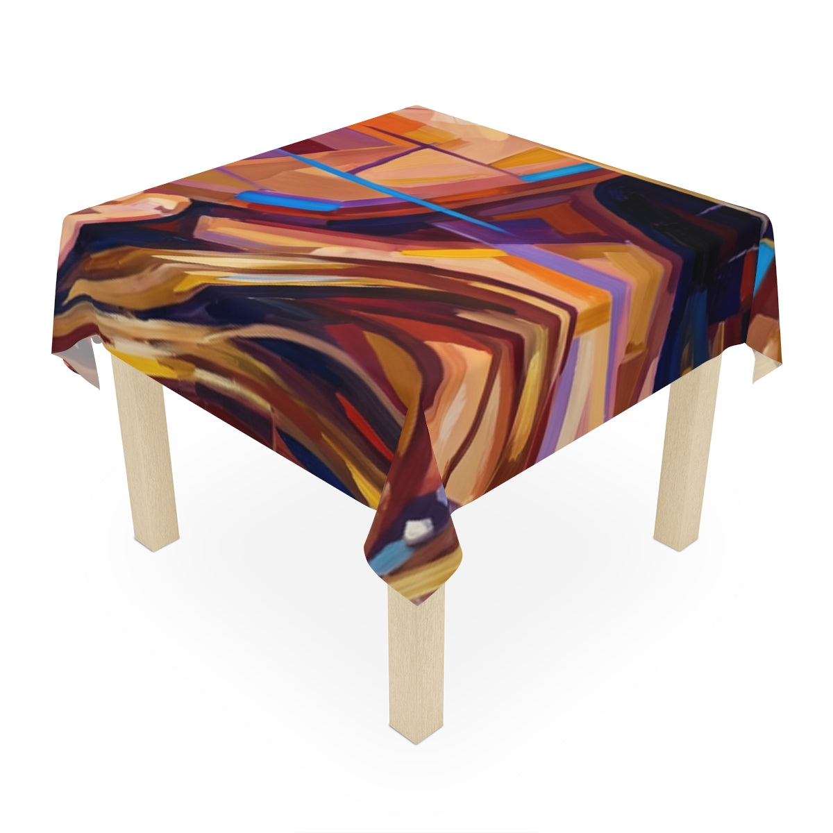 Tablecloth - Shattered Elegance | Echovira Gallery