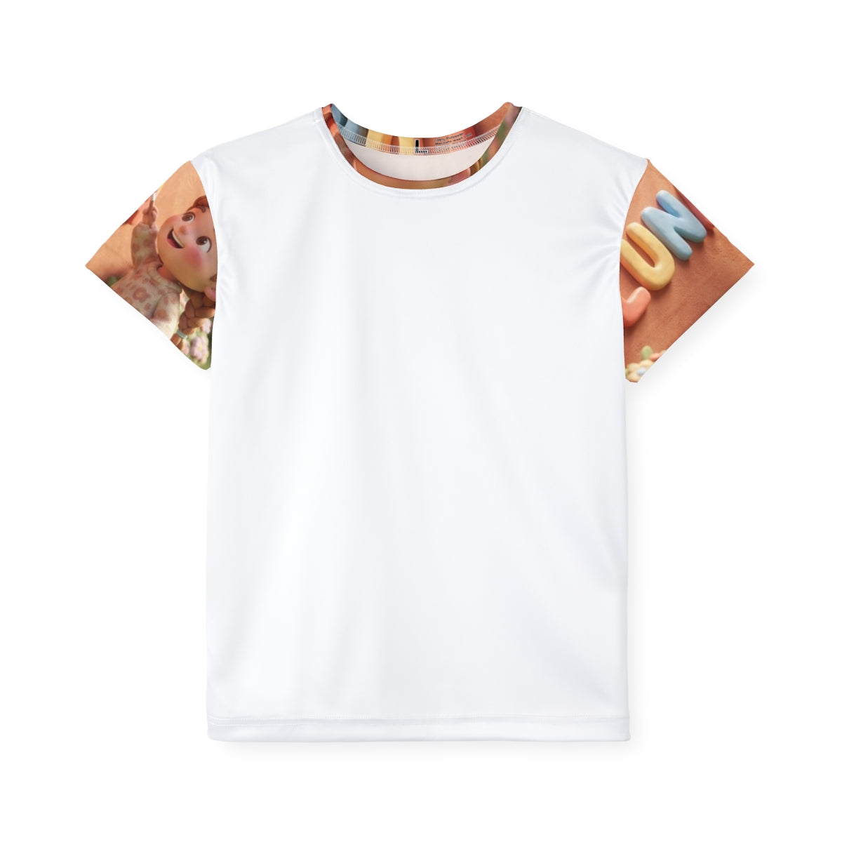 Kids Sports Jersey - Luna Sunshine Team | Echovira Gallery