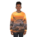 Unisex Sweatshirt - Golden Coastal Horizon