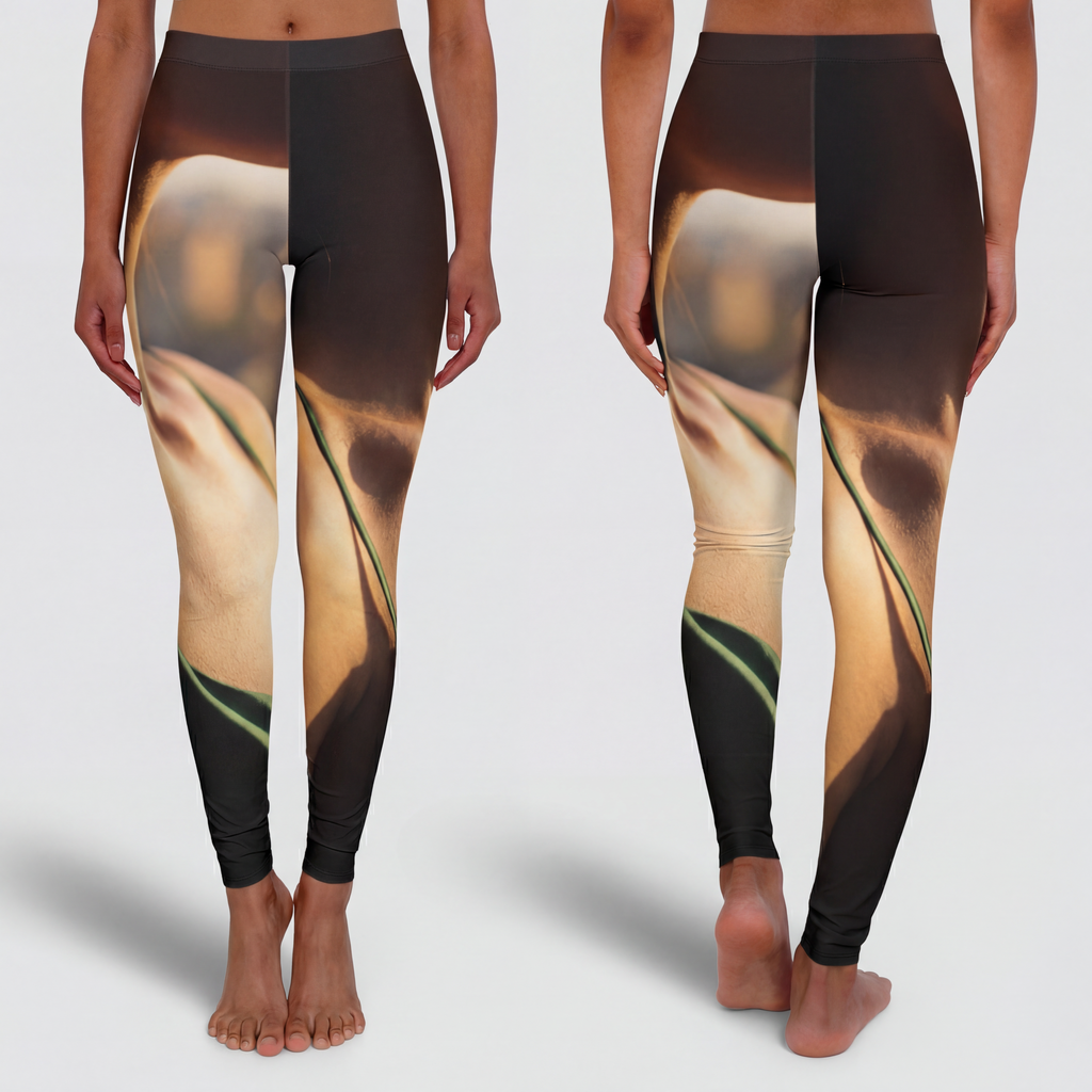 Women's Casual Leggings - Cinematic Comfort