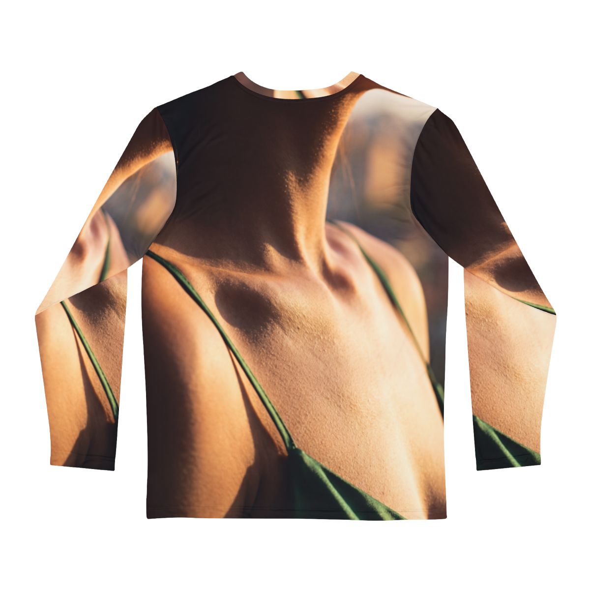 Men's Long Sleeve Shirt - Cinematic Muse