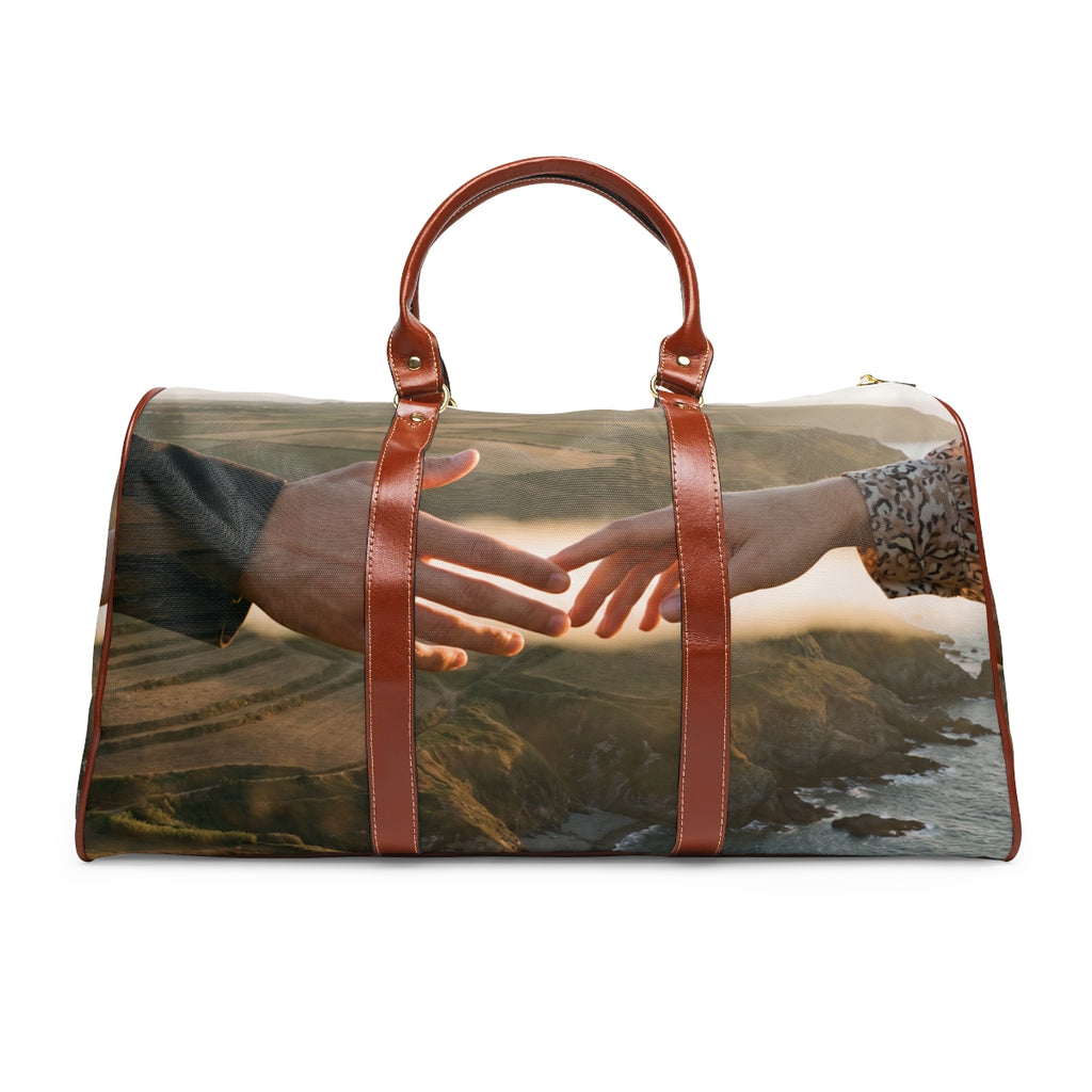 Waterproof Travel Bag - The Infinite Touch | Ethereal... |...