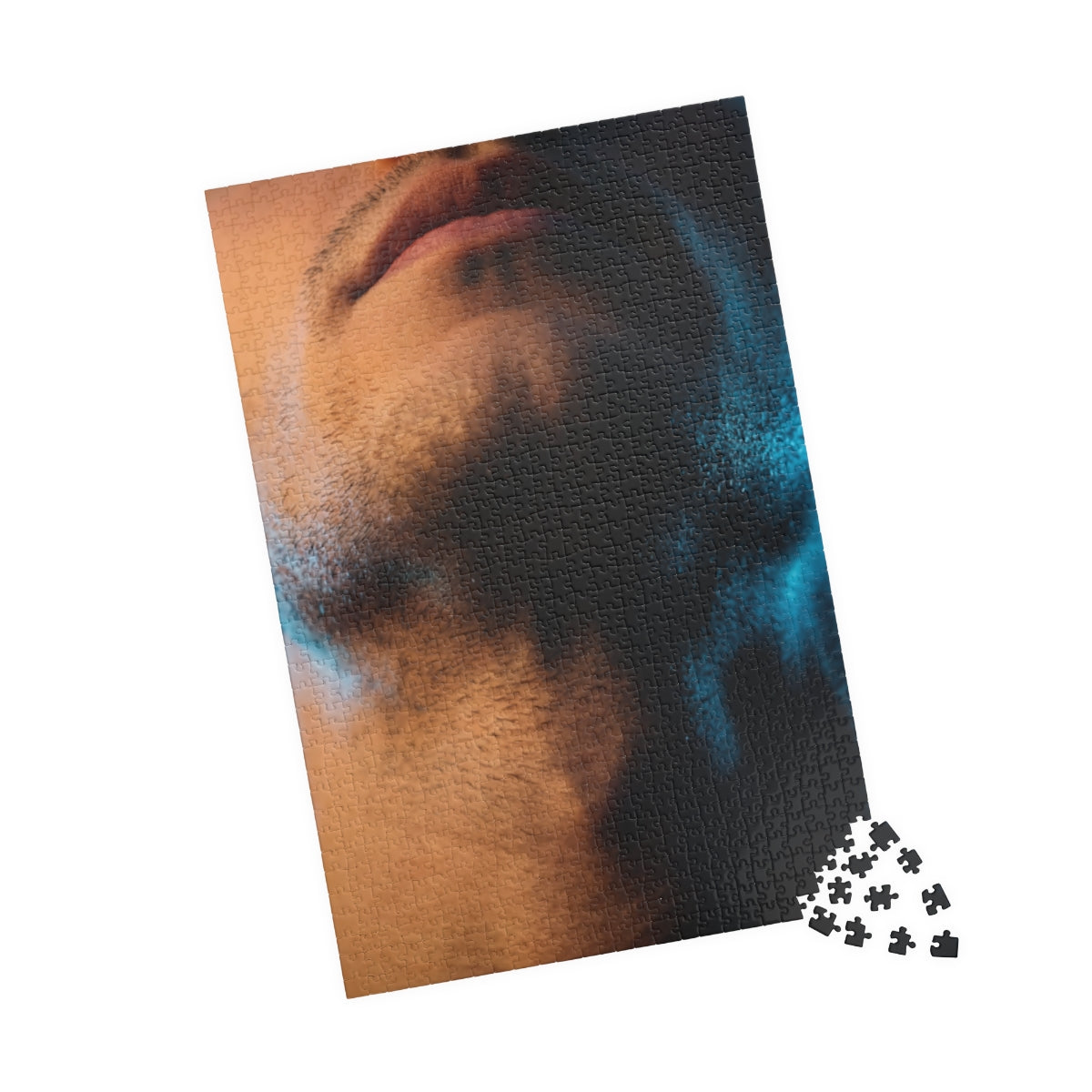 Jigsaw Puzzle - Cinematic Shadows