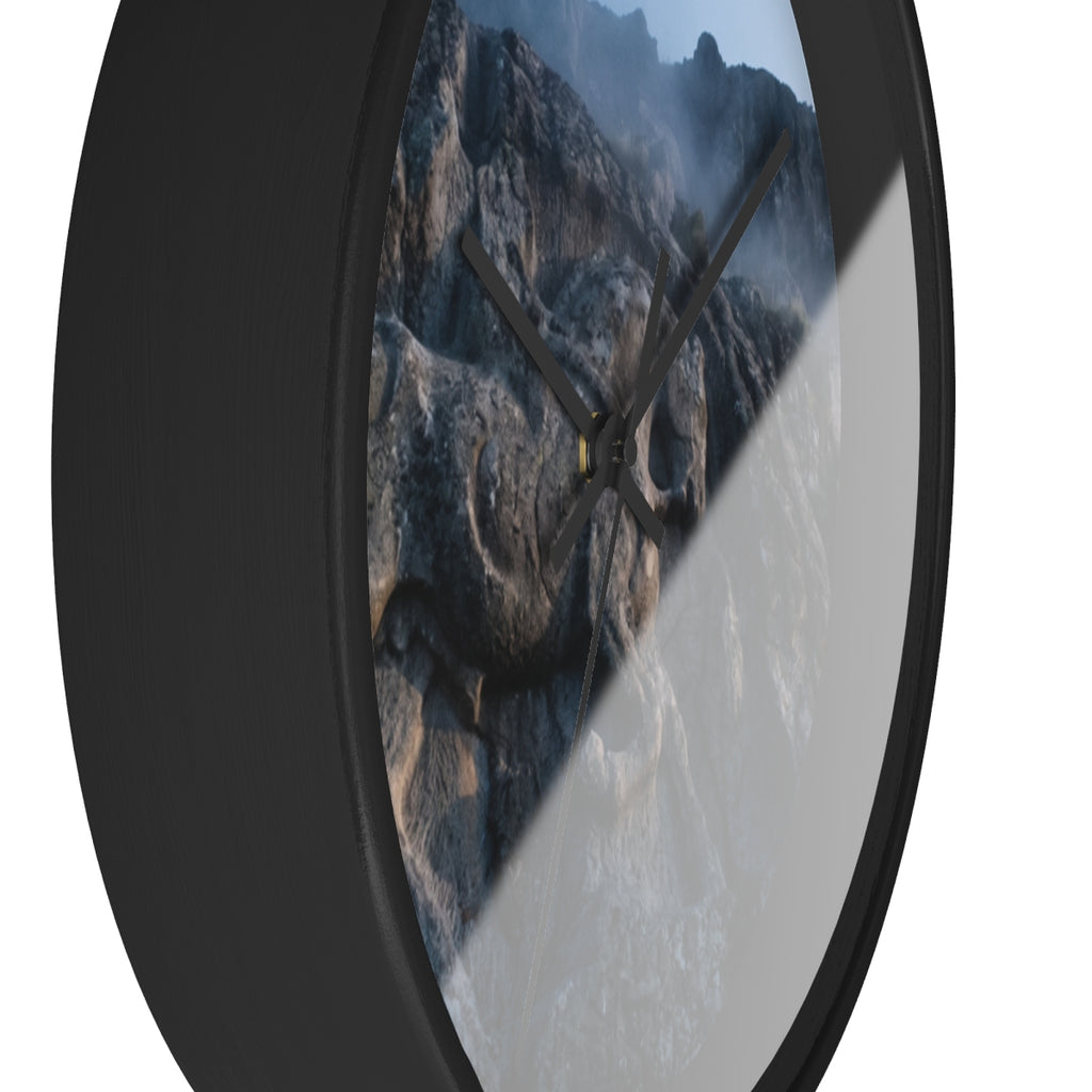Wall Clock - Ancient Stone Stallion | Echovira Gallery