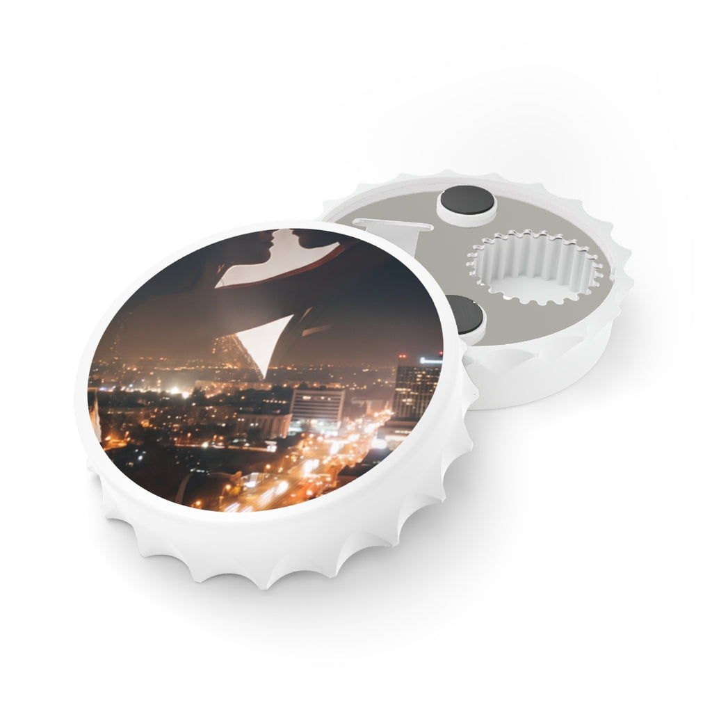 Bottle Opener - Lovers Metropolitan Skyline | Echovira...