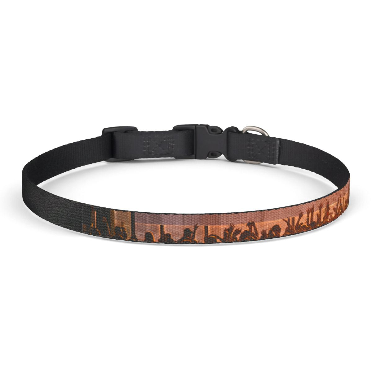 Clip-on Pet Collar - City Lights Festival | Echovira Gallery