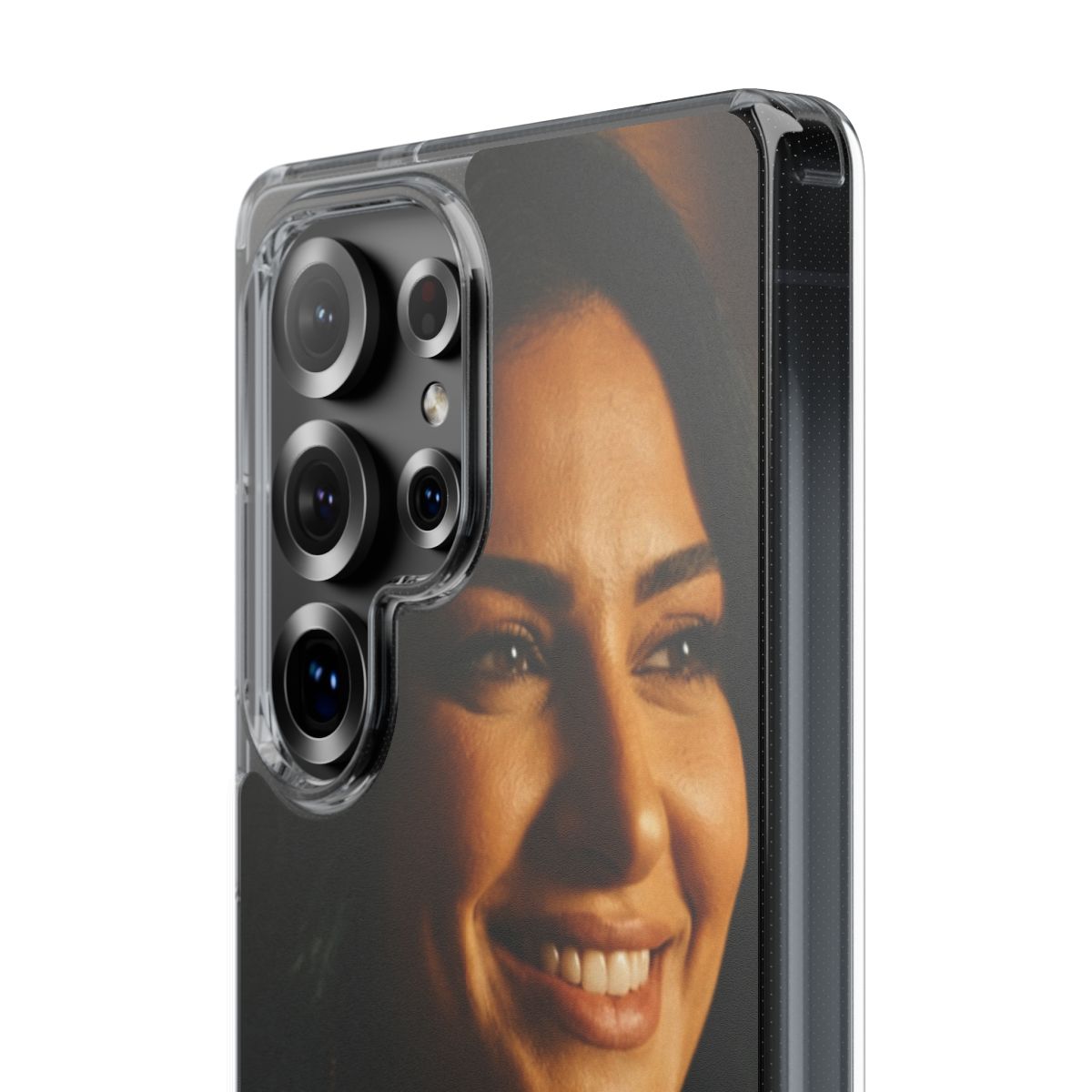 Clear Impact-Resistant Cases - Clear Phone Case - Golden...