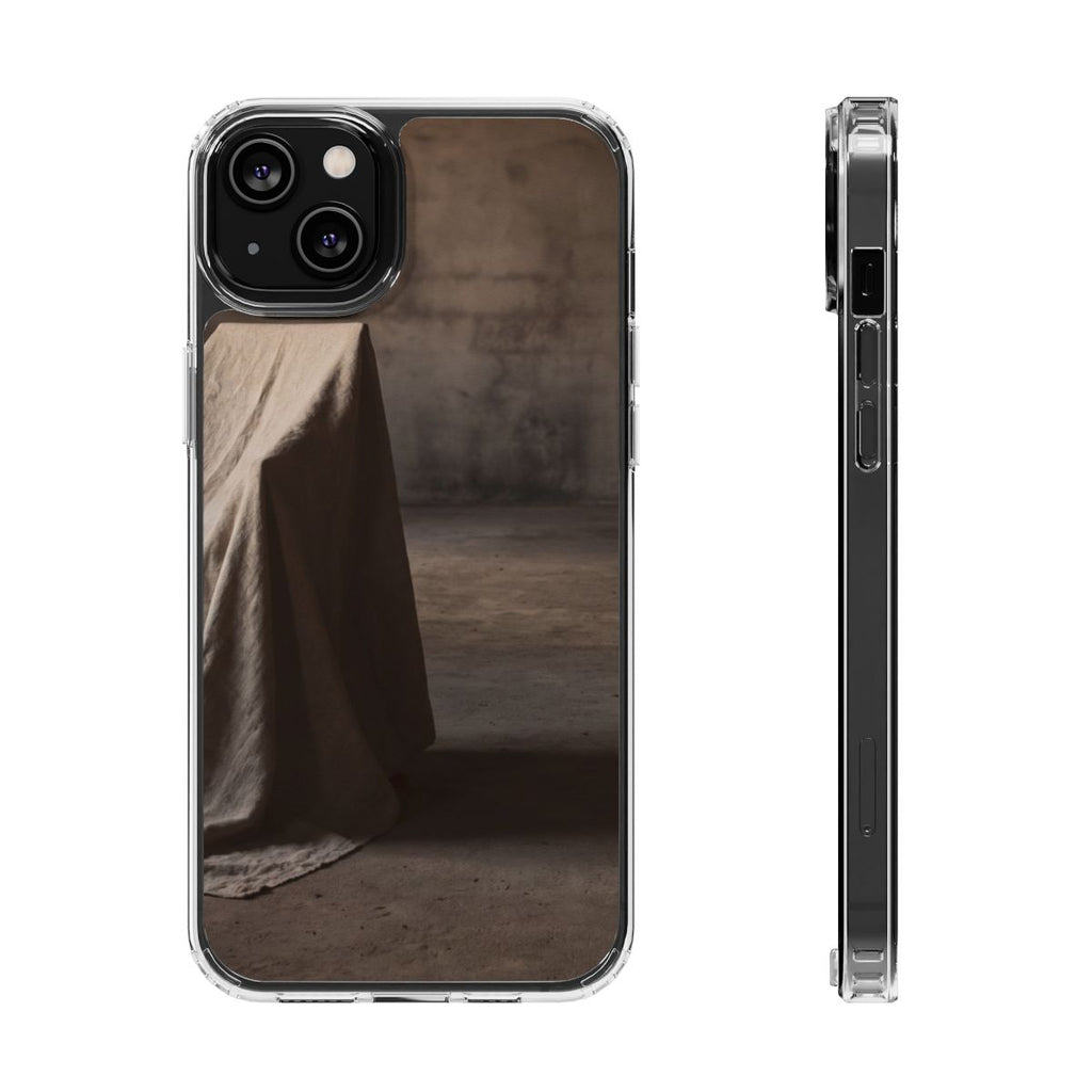 Clear Impact-Resistant Cases - Clear Phone Case - Brutalist...