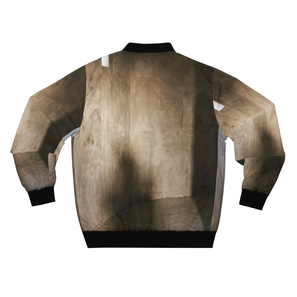 Men's Bomber Jacket - Shadows of the Citadel moody... |...