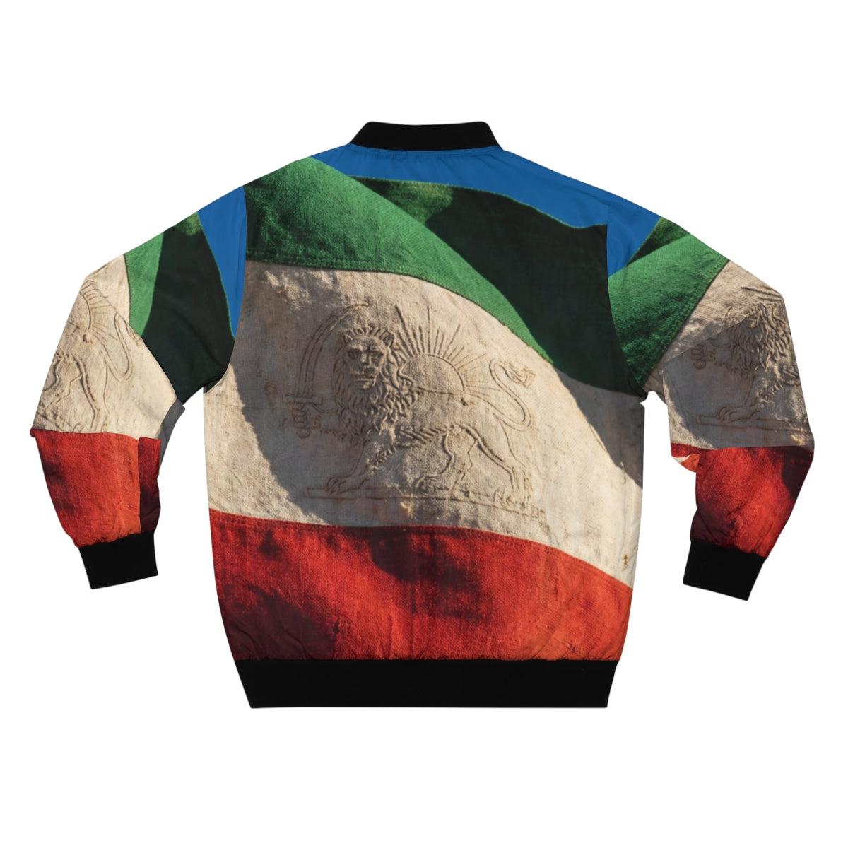 Men's Bomber Jacket - Flag