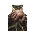 Women's Forest Roots Art Tank Top