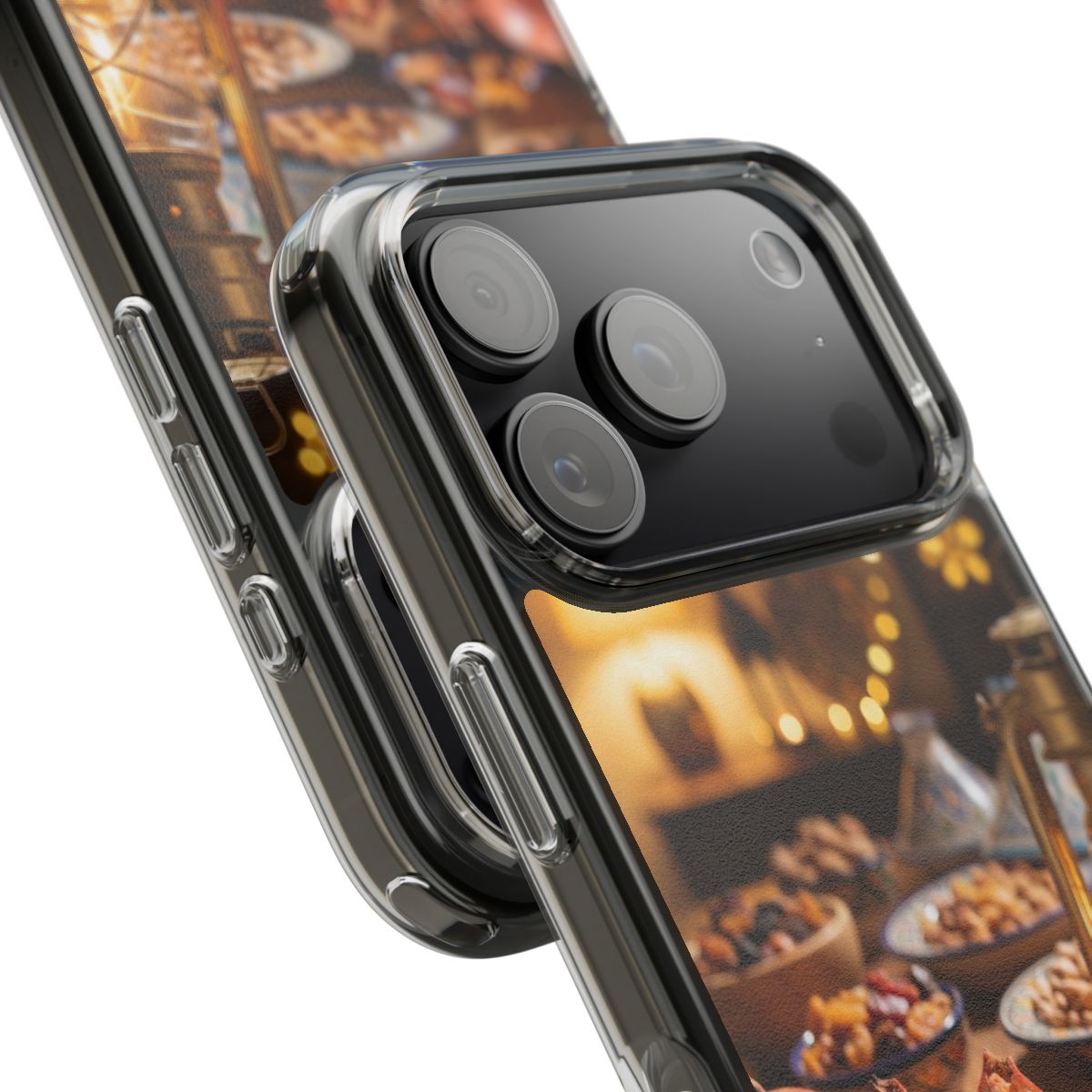 Clear Impact-Resistant Cases - Clear Phone Case - Glowing......