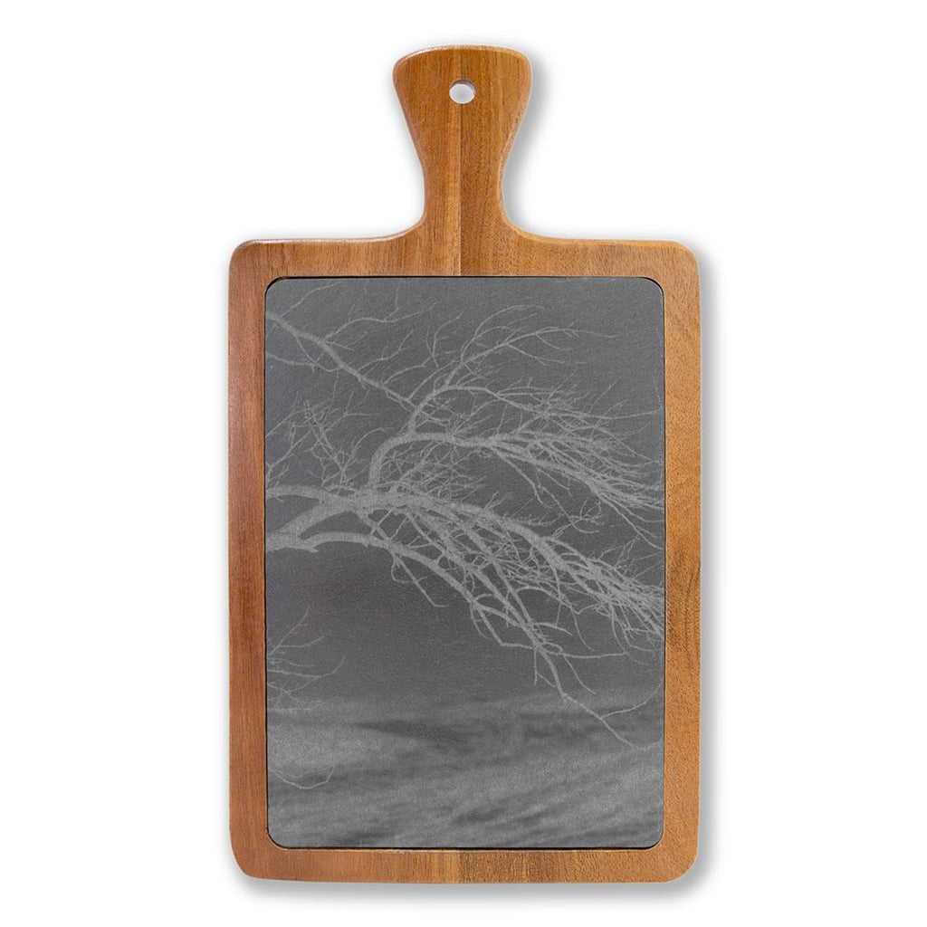 Charcuterie Board - Winter Tree Art