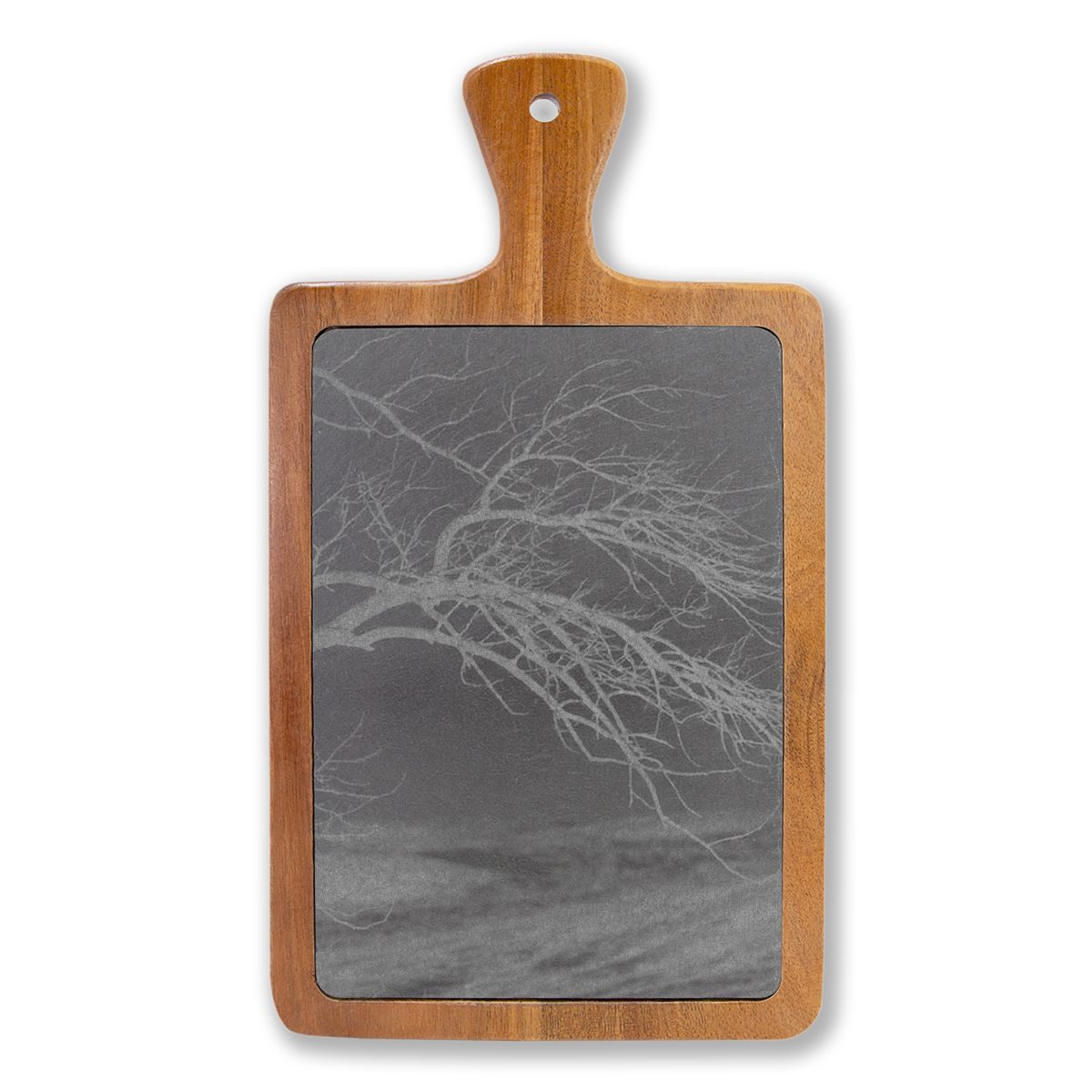 Charcuterie Board - Winter Tree Art