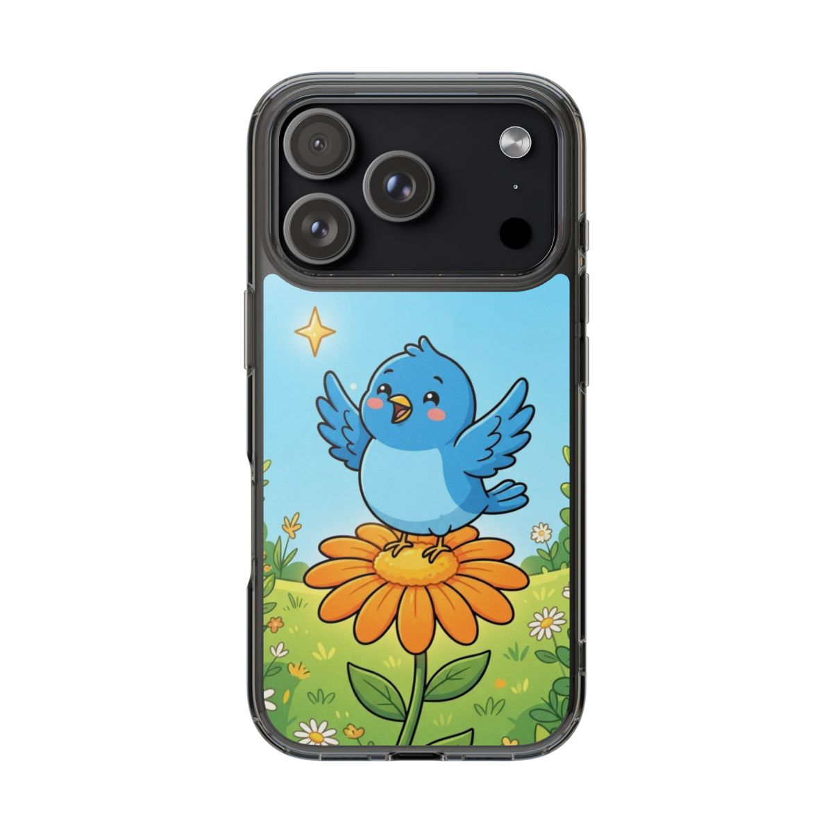 Clear Cases - Singing Bluebird Phone Shell | Echovira...