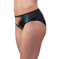 Women's Briefs - Neon Horizon Portrait | Echovira Gallery