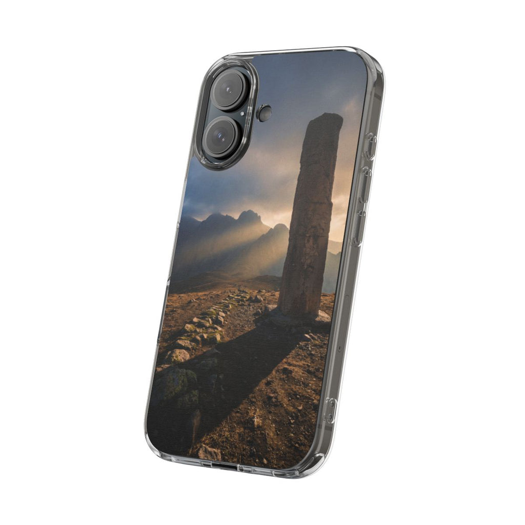 Clear Impact-Resistant Cases - Clear Case - Mystic Mountain...