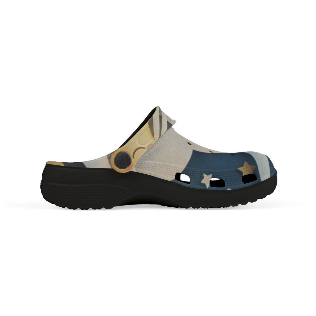 Kid's EVA Clogs - Moon Hug Slip Ons | Echovira Gallery