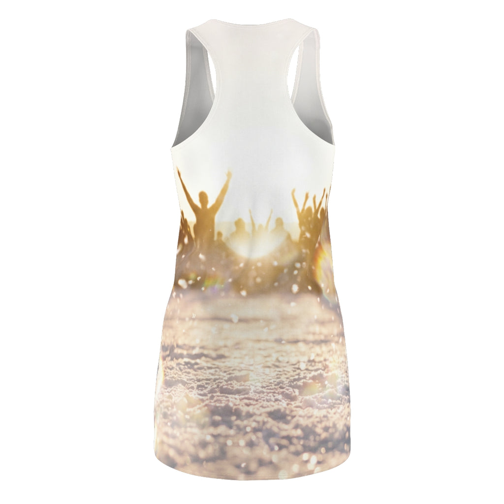 Golden Hour Crowd Racerback Dress