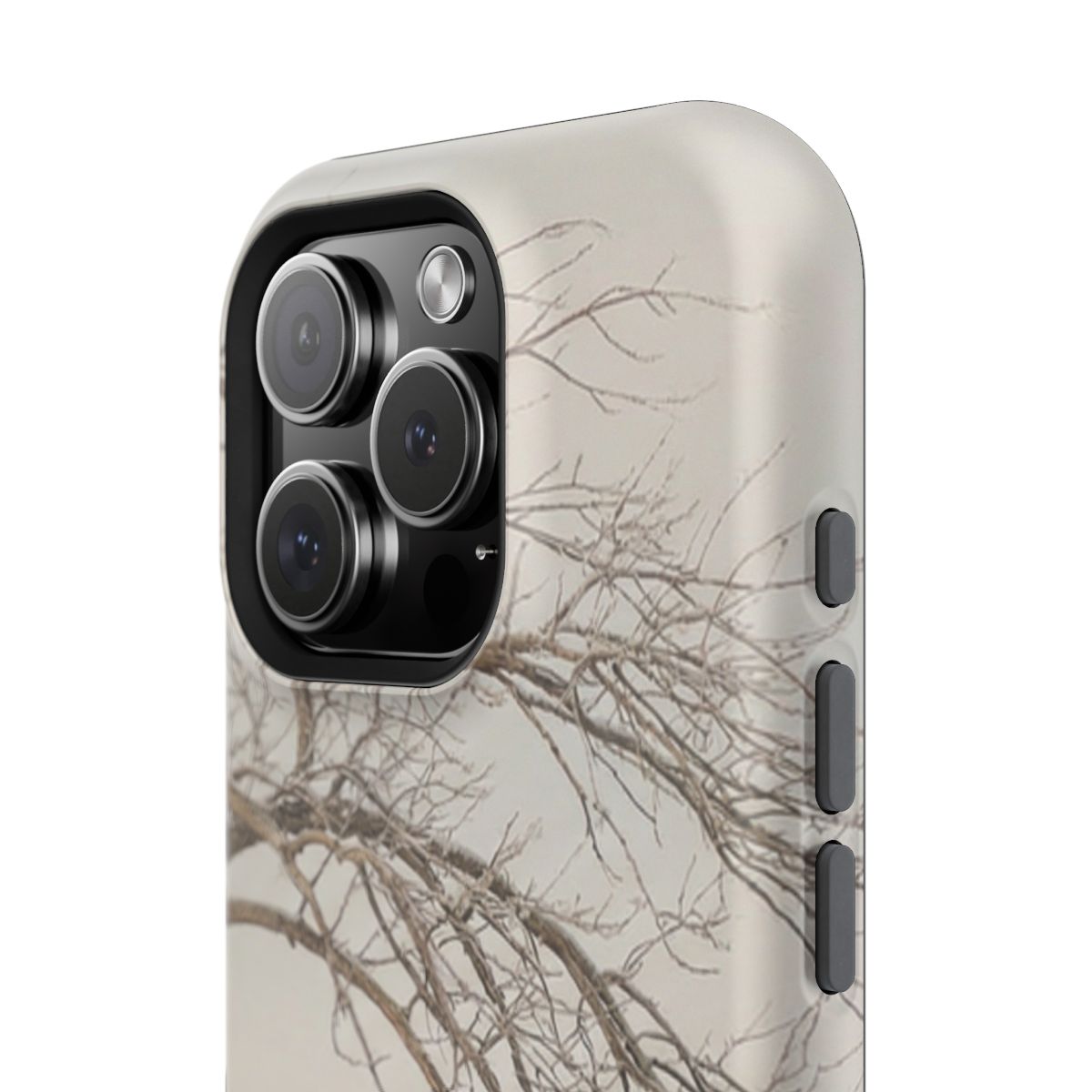 Impact-Resistant Cases - Tough Phone Case - Winter Tree Vibe— sizes part 1/2