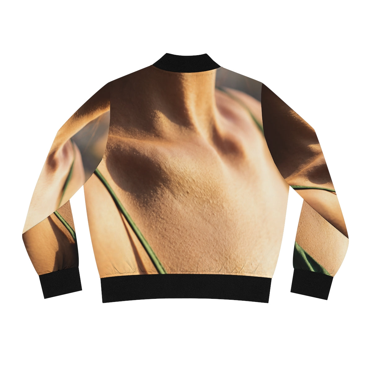 Golden Hour Bomber Jacket - Women's Emerald | Echovira...