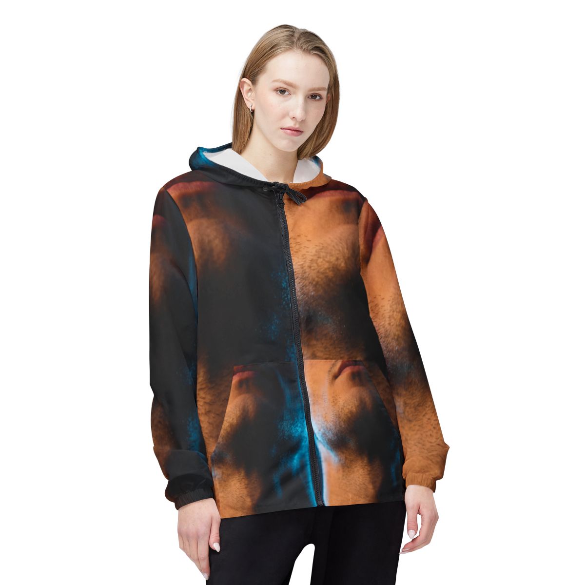Windbreakerjacke - Urban Neon