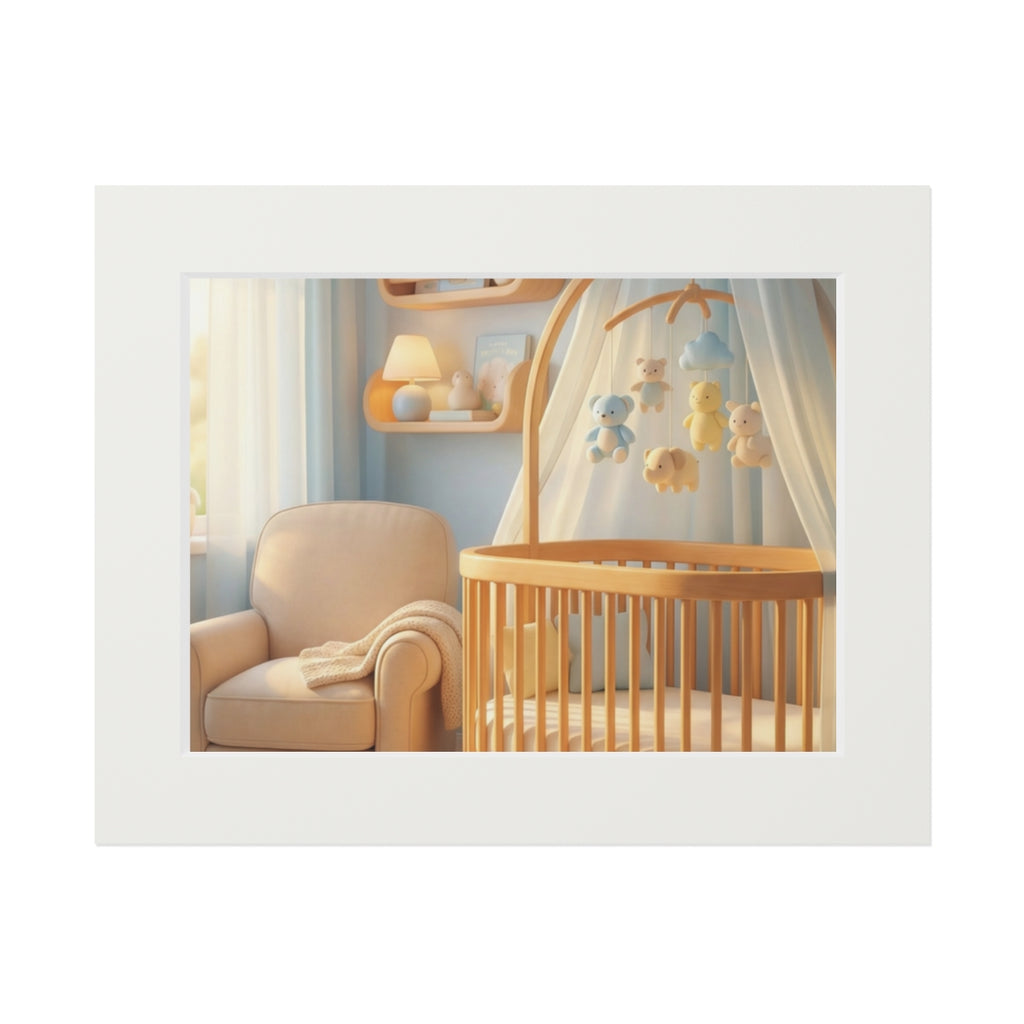 Nursery Glow Fine Art Prints - Wall Magic — Landscape