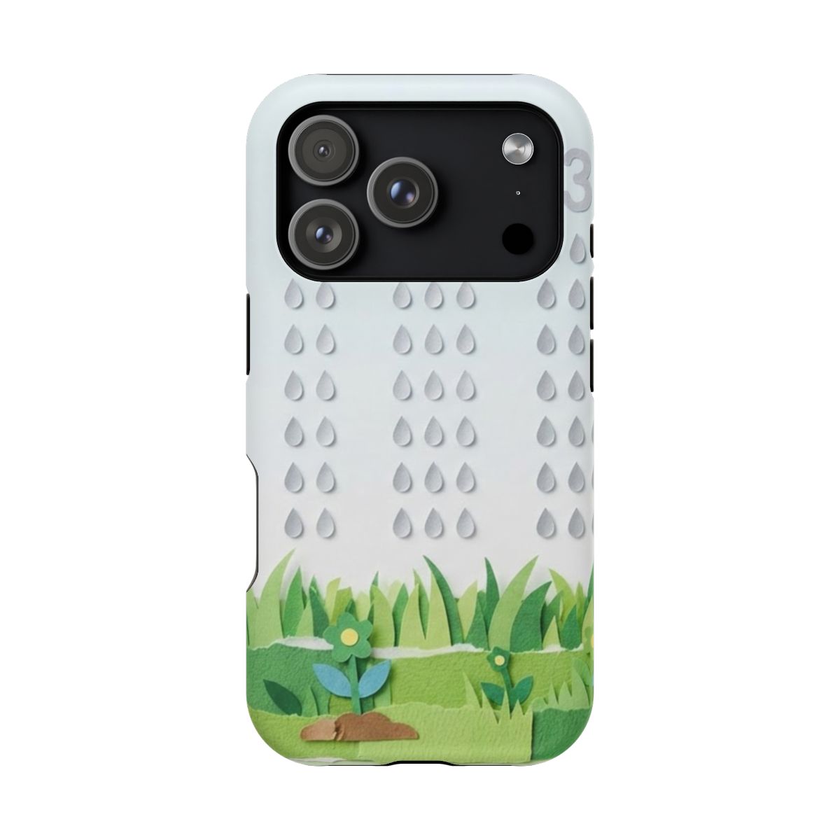 Impact-Resistant Cases - Impact Case - Little Cloud Raindrop...