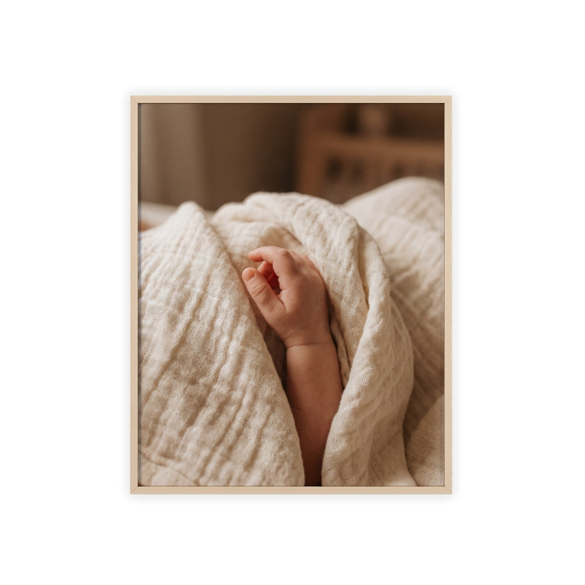 Wooden Framed Poster - Gentle Art