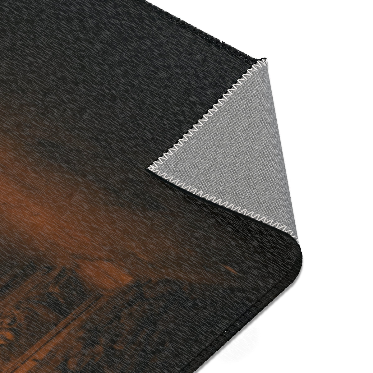 Area Rug - Midnight Alley Cozy Walkway | Echovira Gallery