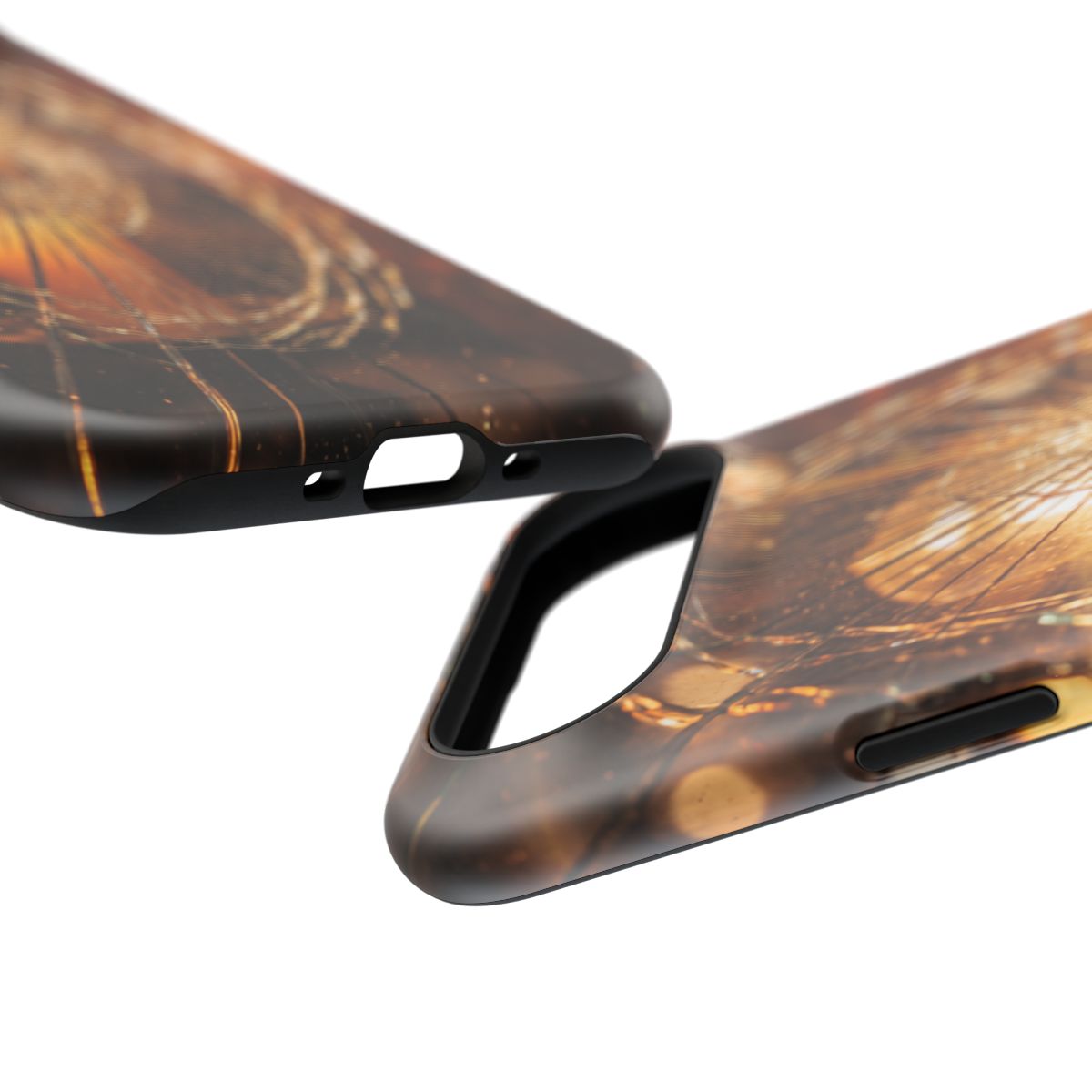 Impact-Resistant Case - Moody Fractured Glass— sizes part 1/2
