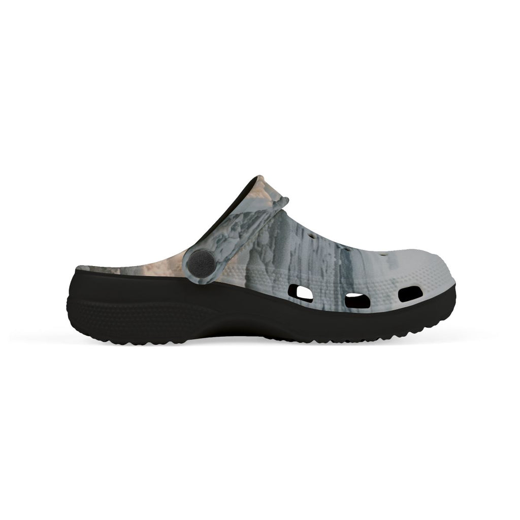 Kids' EVA Foam Clogs with Glowing Arctic Orb