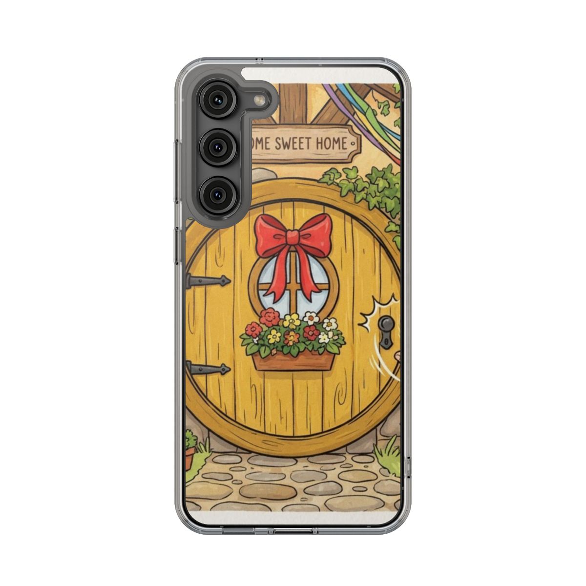 Clear Impact-Resistant Cases - Home Sweet Home Storybook......