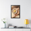 Framed Vertical Poster - Wonder of Nature — Black (11×14......