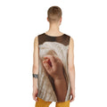 Men's Tank - Tender Newborn Hand in Soft Muslin Blanket |...
