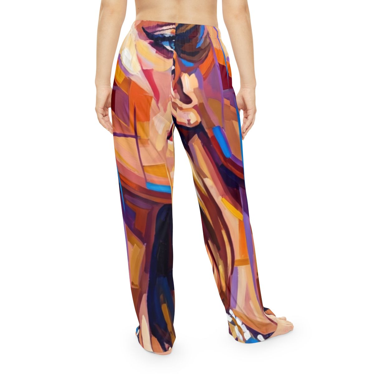 Women's Pajama Pants - Shattered Elegance | Echovira Gallery