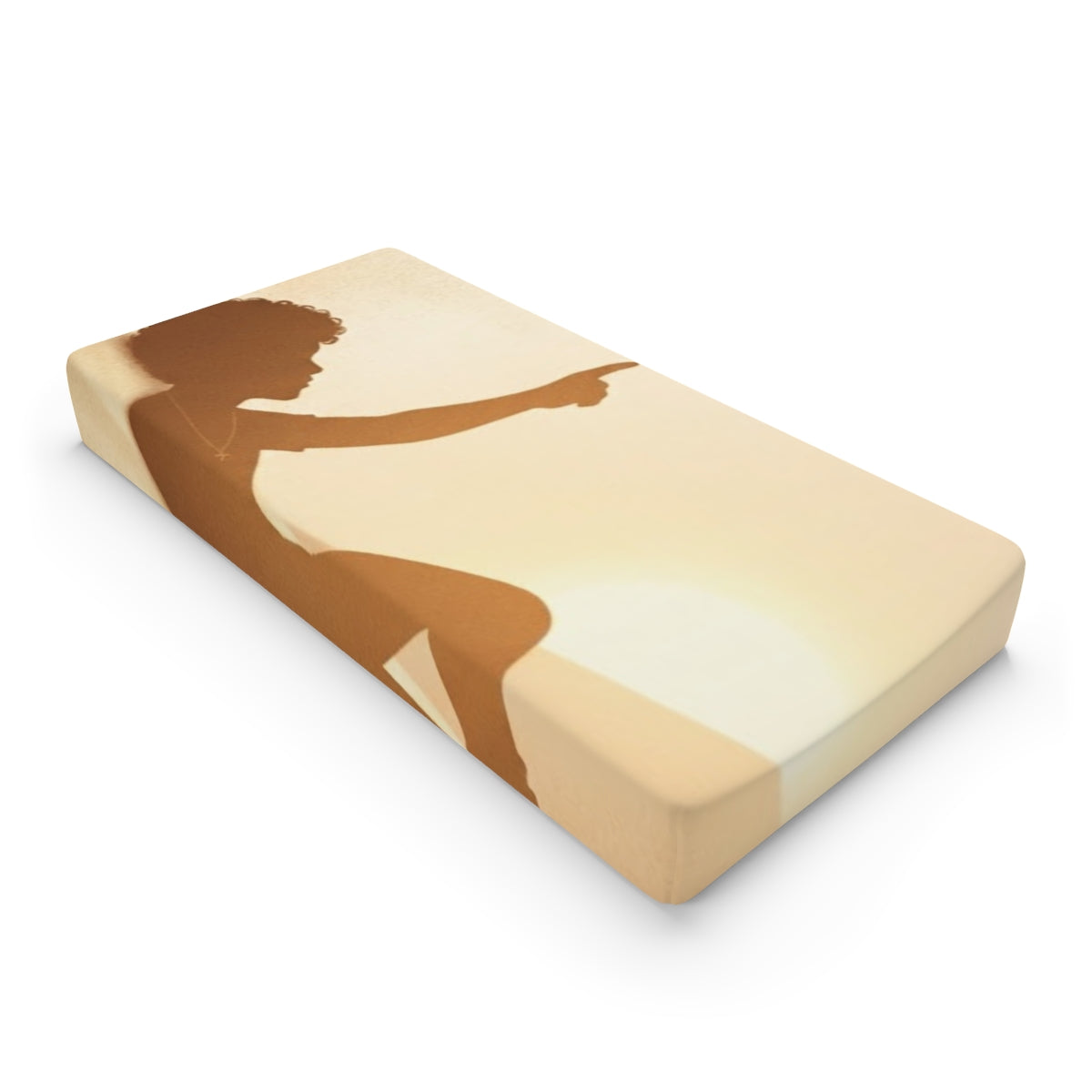 Baby Changing Pad Cover - Dune Serenity | Echovira Gallery