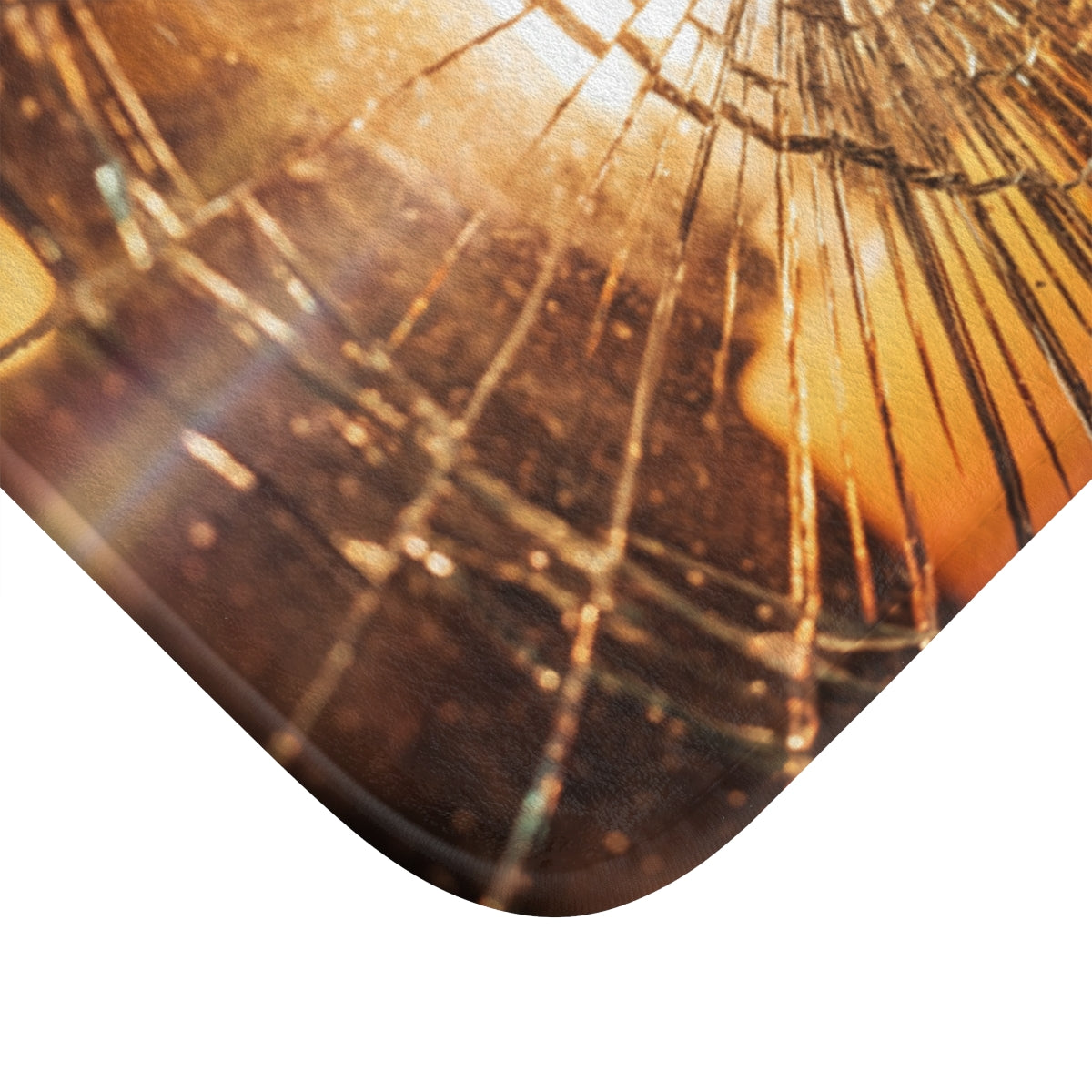 Bath Mat - Cinematic Fractured Glass