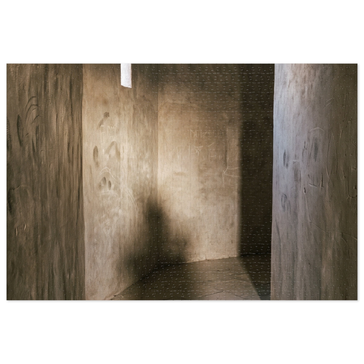 Jigsaw Puzzle with Tin - Shadows of the Citadel moody... |...