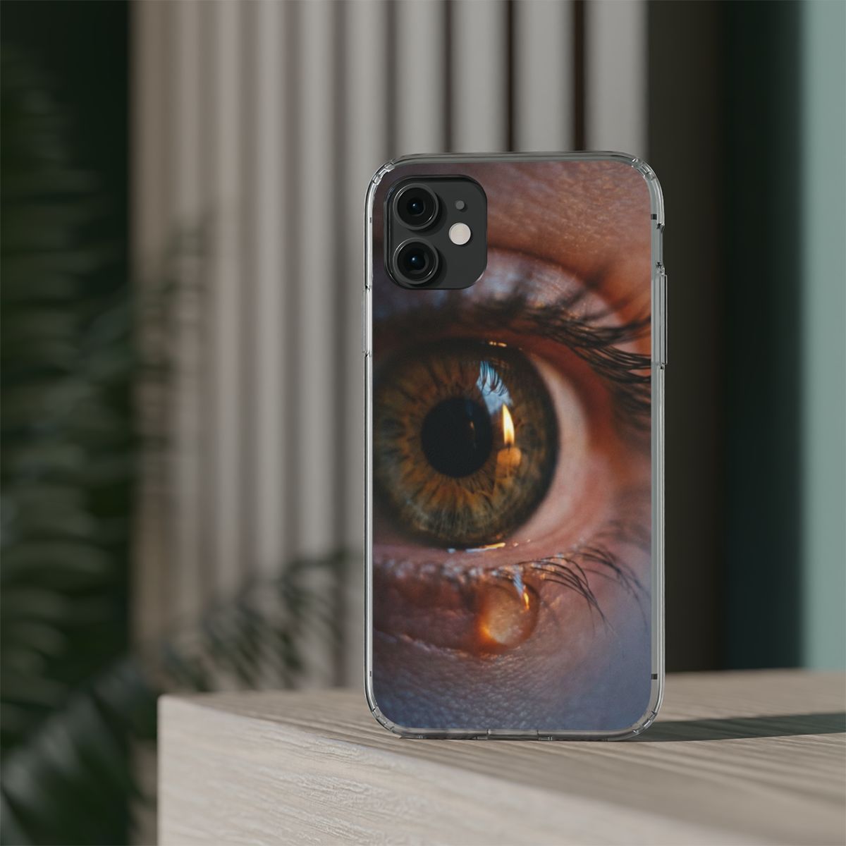 Clear Impact-Resistant Cases - Clear Phone Case - Luminous...