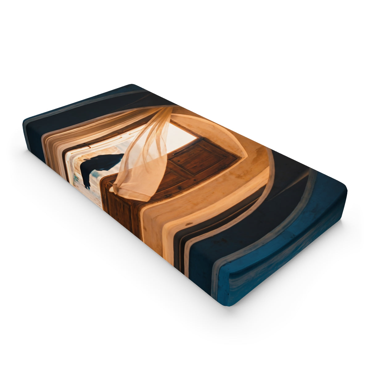 Funda para cambiador de bebé con arco arquitectónico