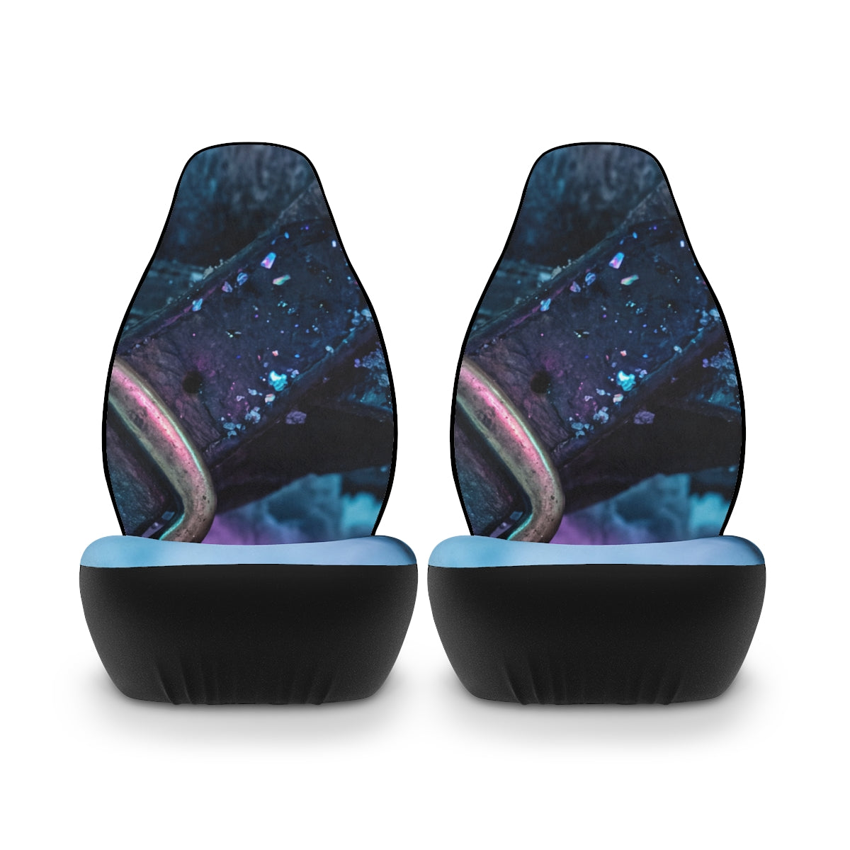 Polyester Car Seat Covers - Neon Frost | Echovira Gallery