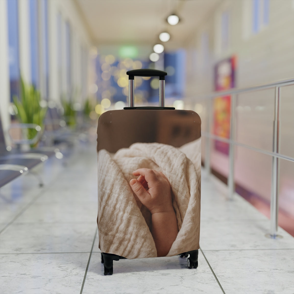 Luggage Cover - Soft Beginnings Travel