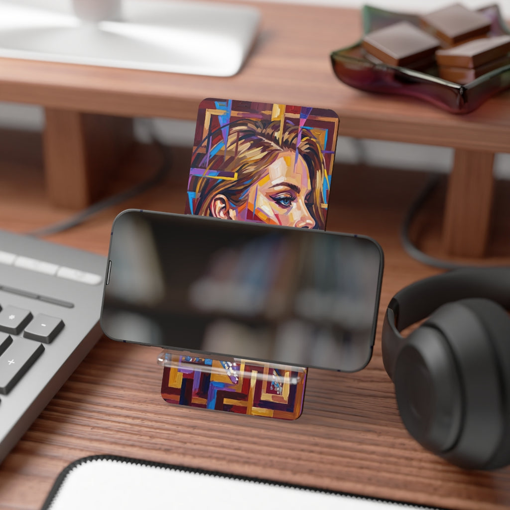 Mobile Display Stand for Smartphones - Shattered Elegance |...