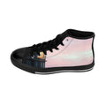 Pastel Dusk Cityscape Women's Classic Sneakers