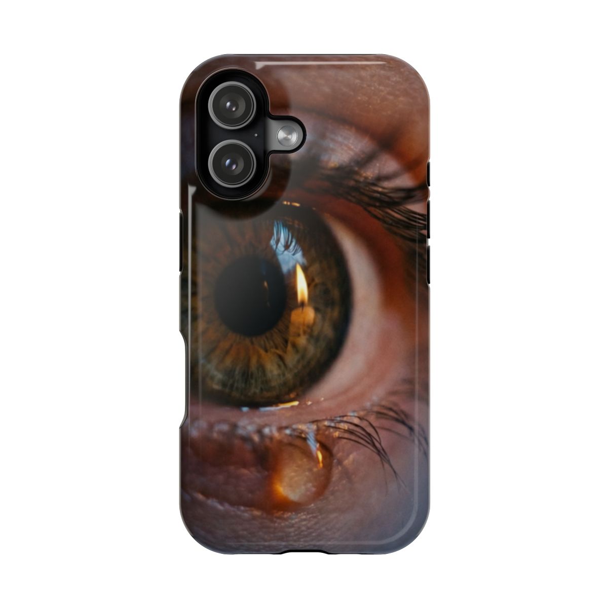 Impact-Resistant Cases - Impact Case - Golden Tear Detail